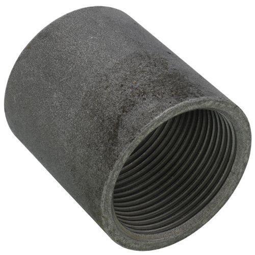 Main product image of 1-1/4" Black Merchant Coupling