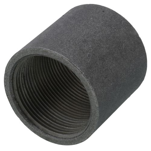 Main product image of 1-1/2" Black Merchant Coupling