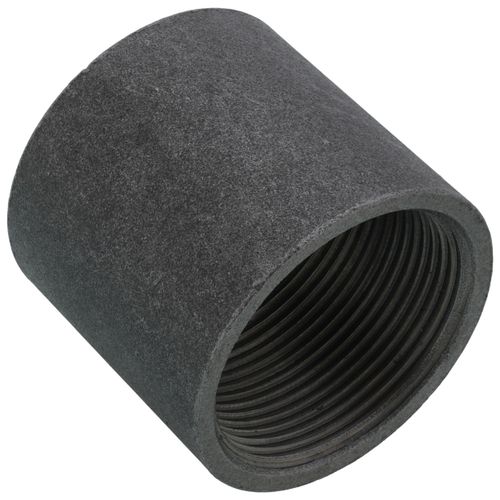 Main product image of 1-1/2" Black Merchant Coupling