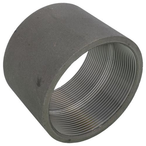 Main product image of 4" Black Steel Merchant Coupling Taper Tapped