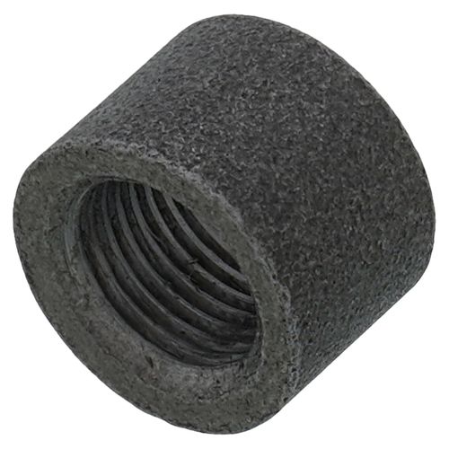Main product image of 1/8" Black Merchant Half Coupling