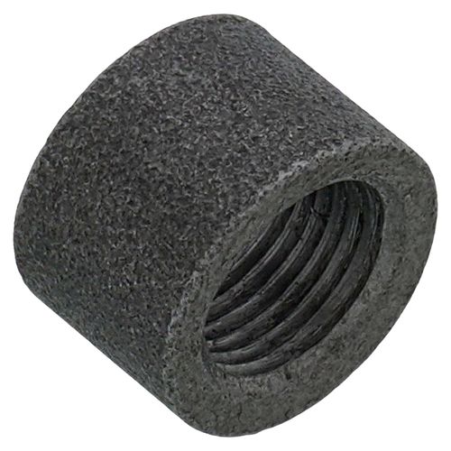 Main product image of 1/8" Black Merchant Half Coupling