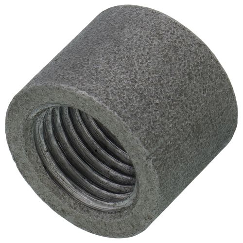 Main product image of 1/4" Black Merchant Half Coupling