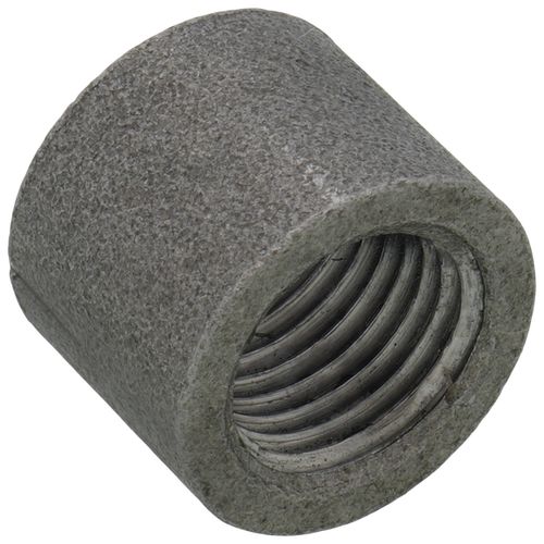 Main product image of 1/4" Black Merchant Half Coupling