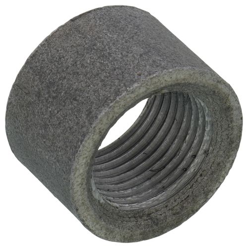 Main product image of 3/8" Black Merchant Half Coupling
