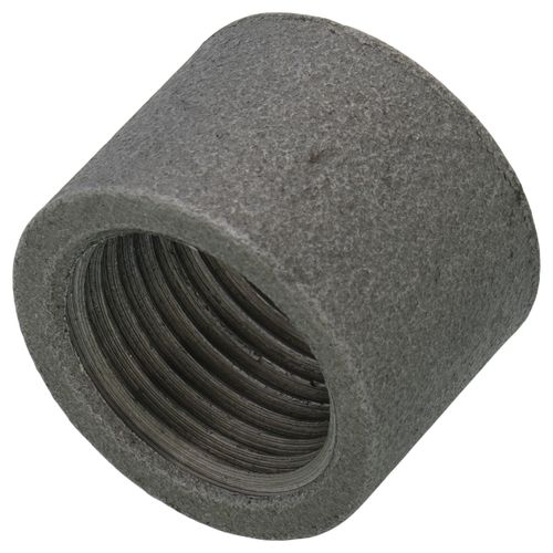 Main product image of 1/2" Black Merchant Half Coupling