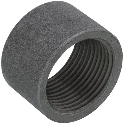 Main product image of 1" Black Merchant Half Coupling