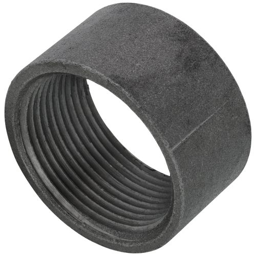 Main product image of 1-1/4" Black Merchant Half Coupling