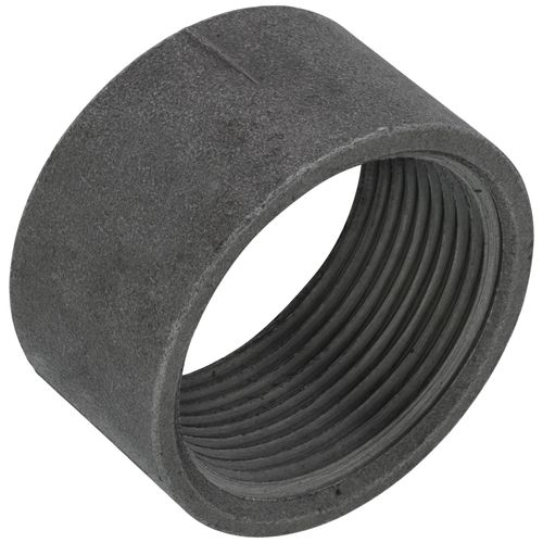 Main product image of 1-1/4" Black Merchant Half Coupling
