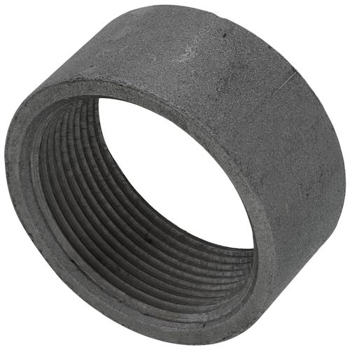 Main product image of 1-1/2" Black Merchant Half Coupling