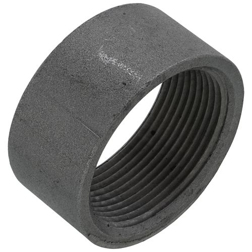 Main product image of 1-1/2" Black Merchant Half Coupling