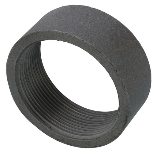 Main product image of 2" Black Merchant Half Coupling