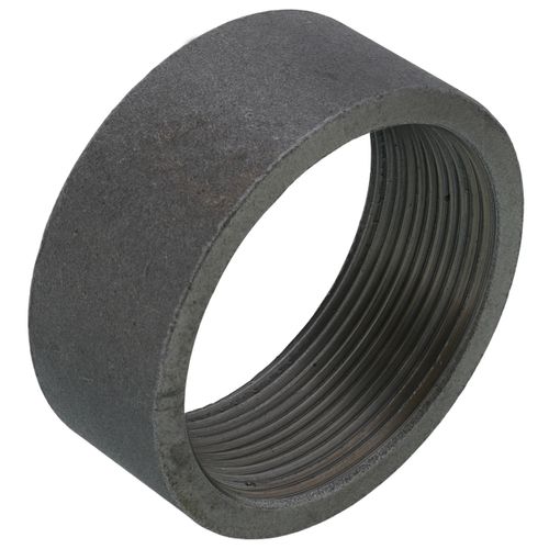 Main product image of 2" Black Merchant Half Coupling