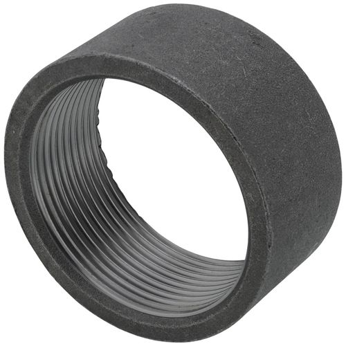 Main product image of 2-1/2" Black Merchant Half Coupling Taper Tapped