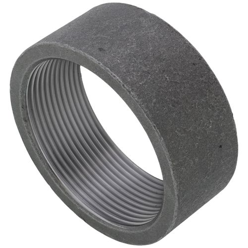 Main product image of 3" Black Merchant Half Coupling Taper Tapped