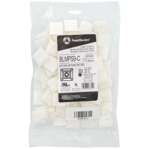 Main product image of Four-Way Adhesive Mounting Base (Box of 100)