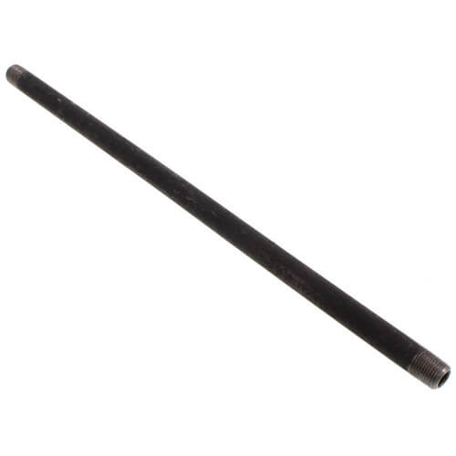 Main product image of 1/8" x 10" Black Nipple