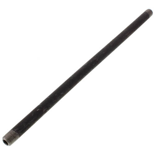 Main product image of 1/8" x 10" Black Nipple
