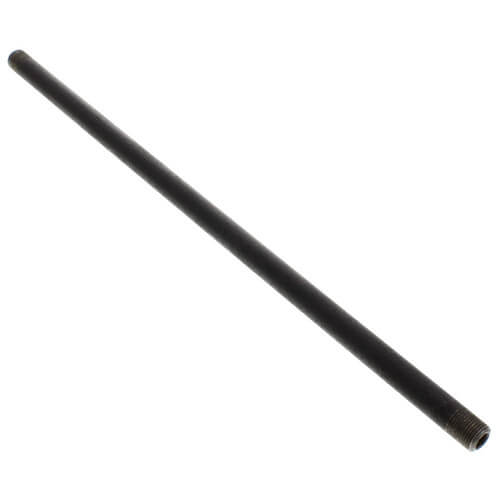 Main product image of 1/8" x 11" Black Nipple