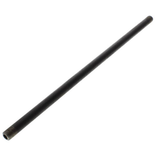 Main product image of 1/8" x 11" Black Nipple