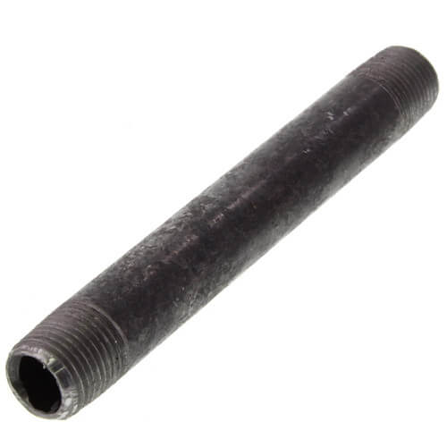 Main product image of 1/8" x 3" Black Nipple