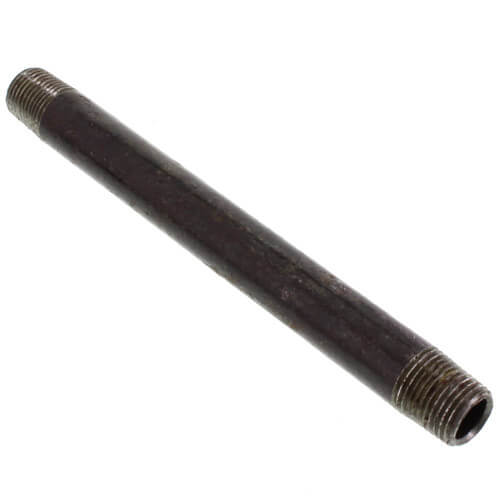 Main product image of 1/8" x 4" Black Nipple