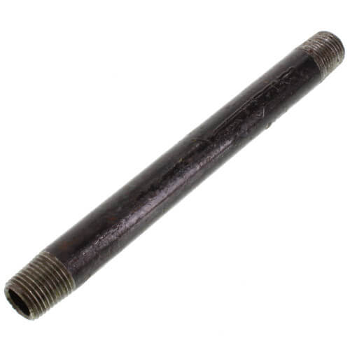 Main product image of 1/8" x 4" Black Nipple