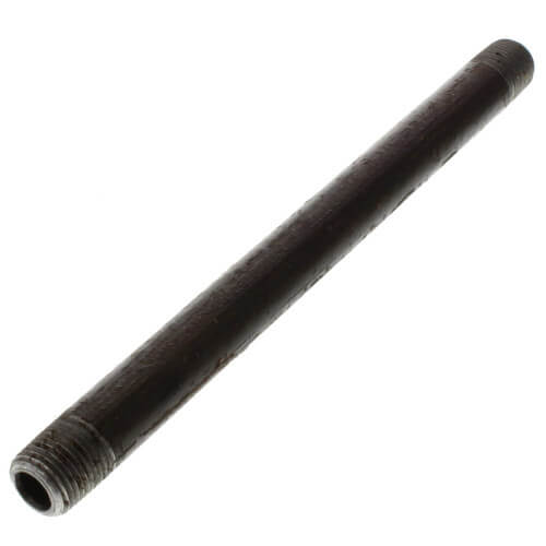 1/8" x 5" Black Nipple