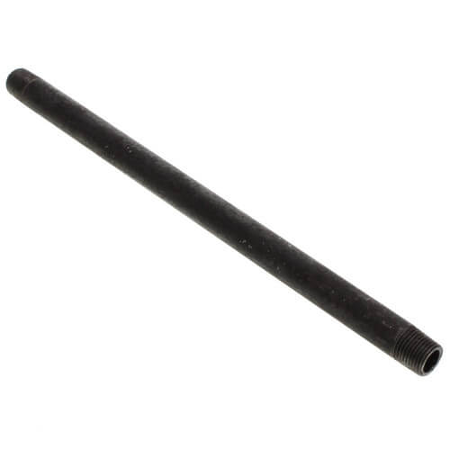 Main product image of 1/8" x 7" Black Nipple