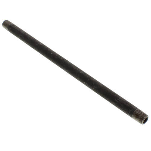Main product image of 1/8" x 8" Black Nipple