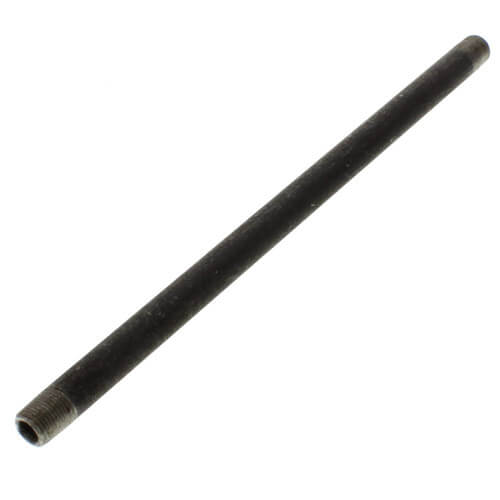 Main product image of 1/8" x 8" Black Nipple