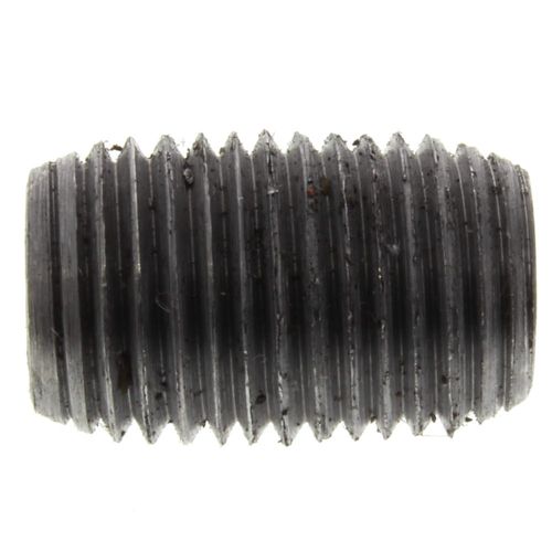 Main product image of 1/4" x Close Black Nipple