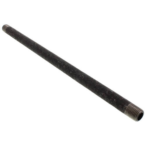 Main product image of 1/4" x 11" Black Nipple