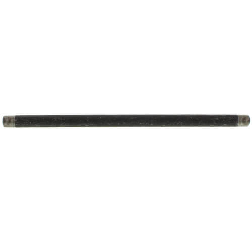 Main product image of 1/4" x 11" Black Nipple