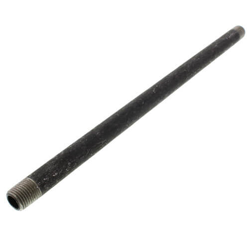 Main product image of 1/4" x 11" Black Nipple