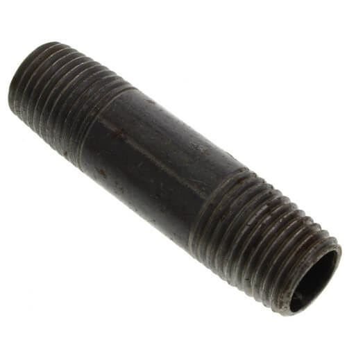 Main product image of 1/4" x 2" Black Nipple