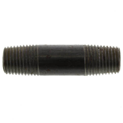 Main product image of 1/4" x 2" Black Nipple