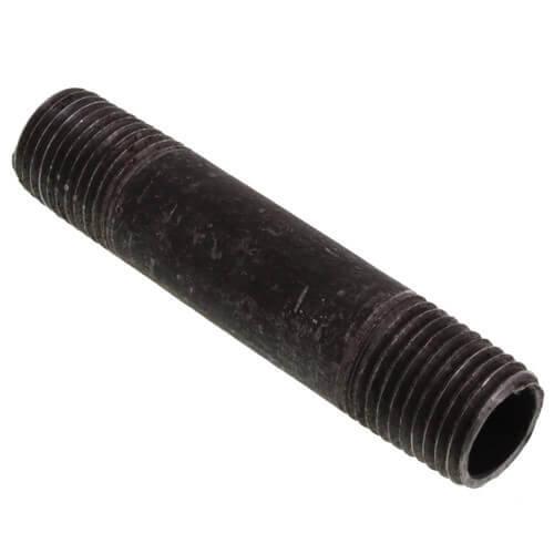 Main product image of 1/4" x 2-1/2" Black Nipple