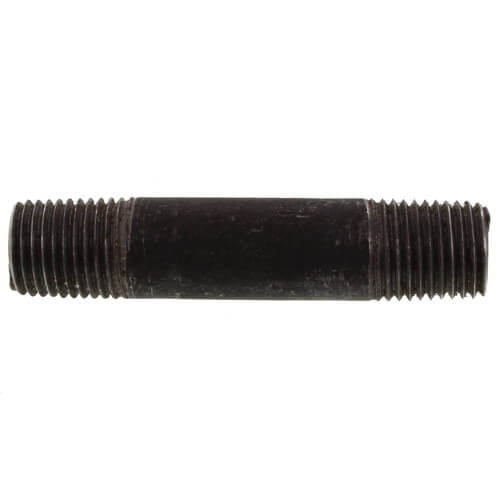 Main product image of 1/4" x 2-1/2" Black Nipple