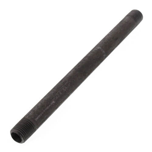 Main product image of 1/4" x 7" Black Nipple