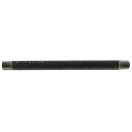 Main product image of 1/4" x 7" Black Nipple