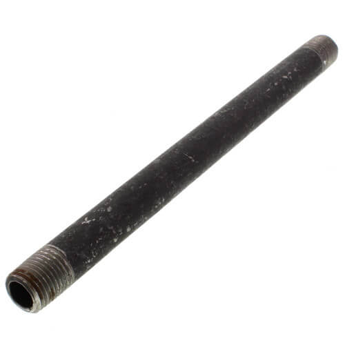 Main product image of 1/4" x 7" Black Nipple