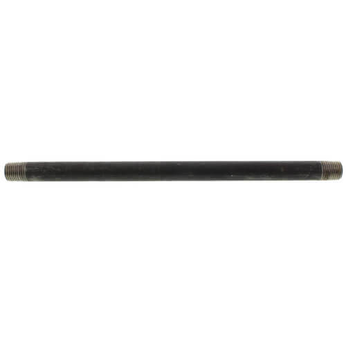 Main product image of 1/4" x 9" Black Nipple