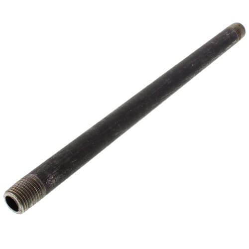 Main product image of 1/4" x 9" Black Nipple