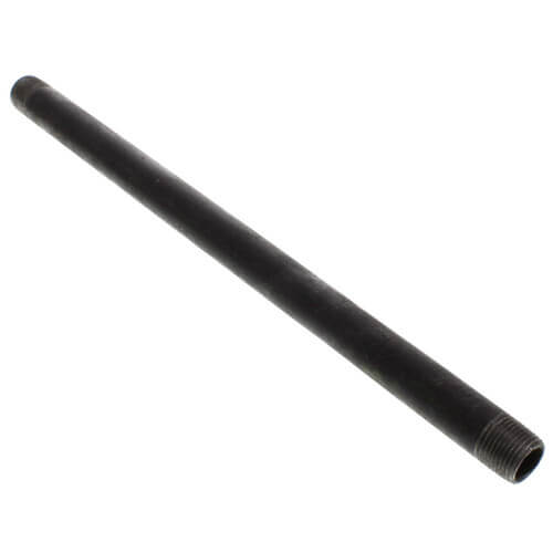 Main product image of 3/8" x 11" Black Nipple