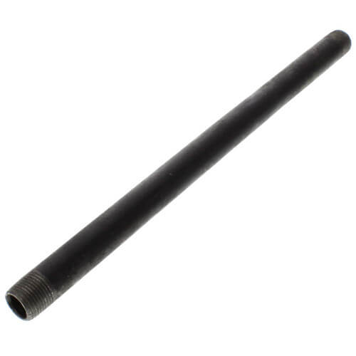 Main product image of 3/8" x 11" Black Nipple