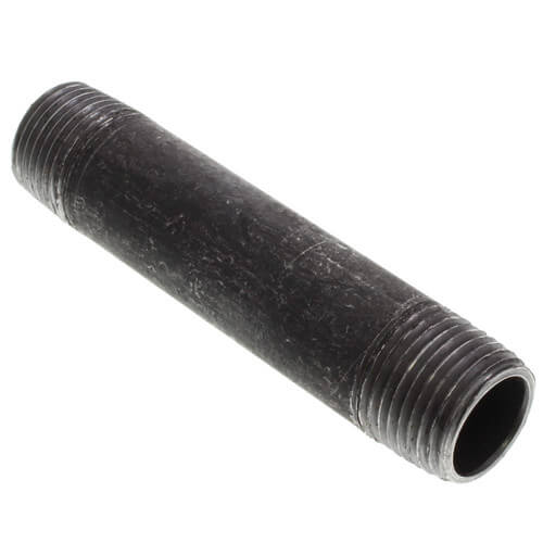 Main product image of 3/8" x 3" Black Nipple