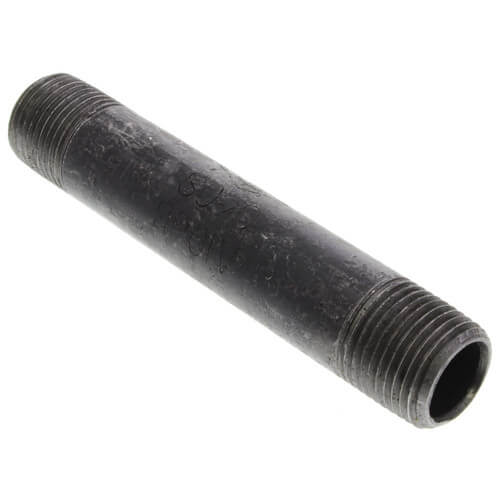 Main product image of 3/8" x 3-1/2" Black Nipple