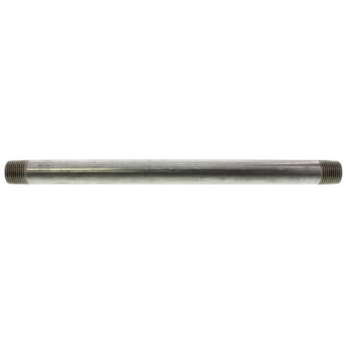 Main product image of 3/8" x 9" Black Nipple