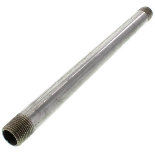 Main product image of 3/8" x 9" Black Nipple